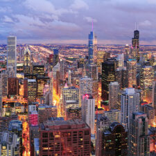 chicago-skyline-view